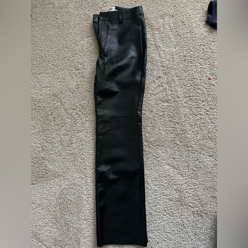 Princess Polly leather pants